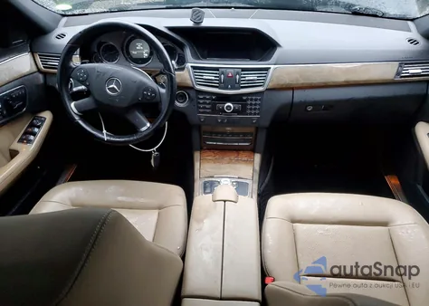 2010 Mercedes-Benz E 350 4Matic из США, поврежденный, VIN WDDHF8HB2AA079971